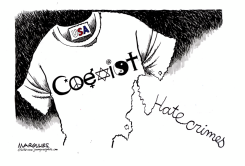 HATE CRIMES by Jimmy Margulies