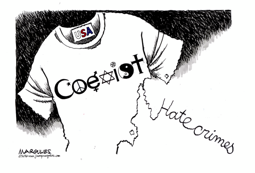 Hate Crimes color