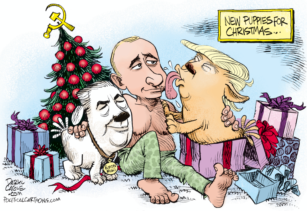 Puppies for Putin COLOR