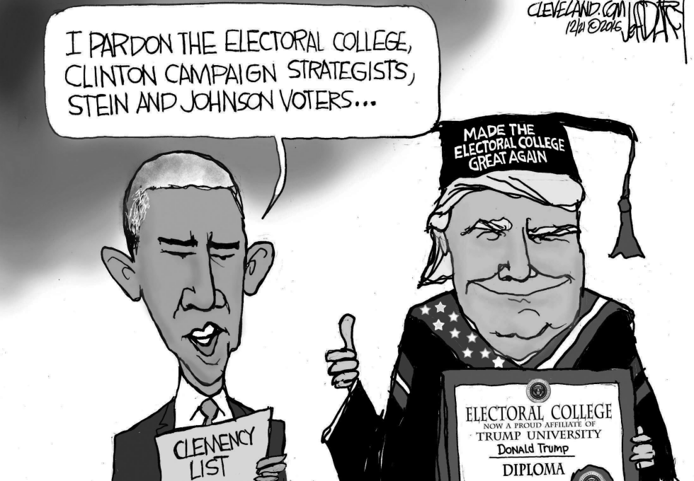 Electoral College/ Pardons