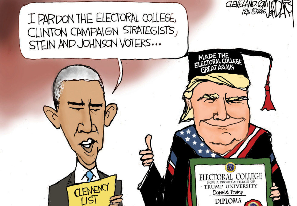 Electoral College /Pardons