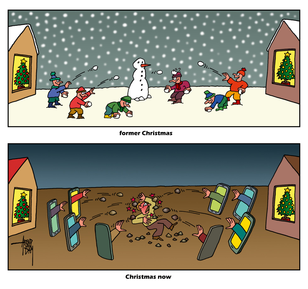 modern Christmas