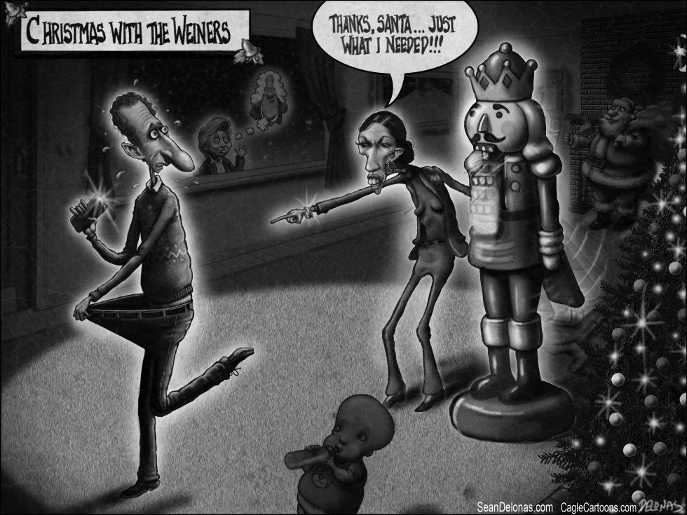 Nutcracker Christmas Weiner Huma greyscale
