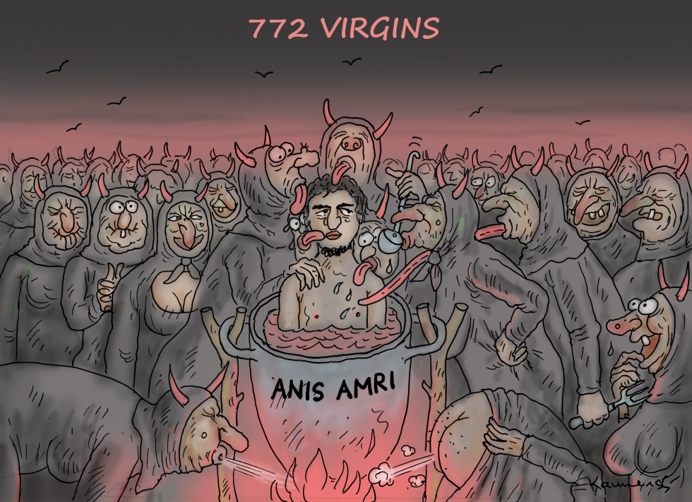 ANIS SOUP FOR 772 VIRGINS