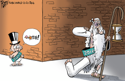 HAPPY NEW YEAR by Bruce Plante