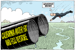 LOCALCA CALIFORNIA DELTA TUNNELS by Monte Wolverton