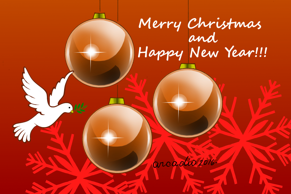 Feliz Navidad a todos colegas y amigos