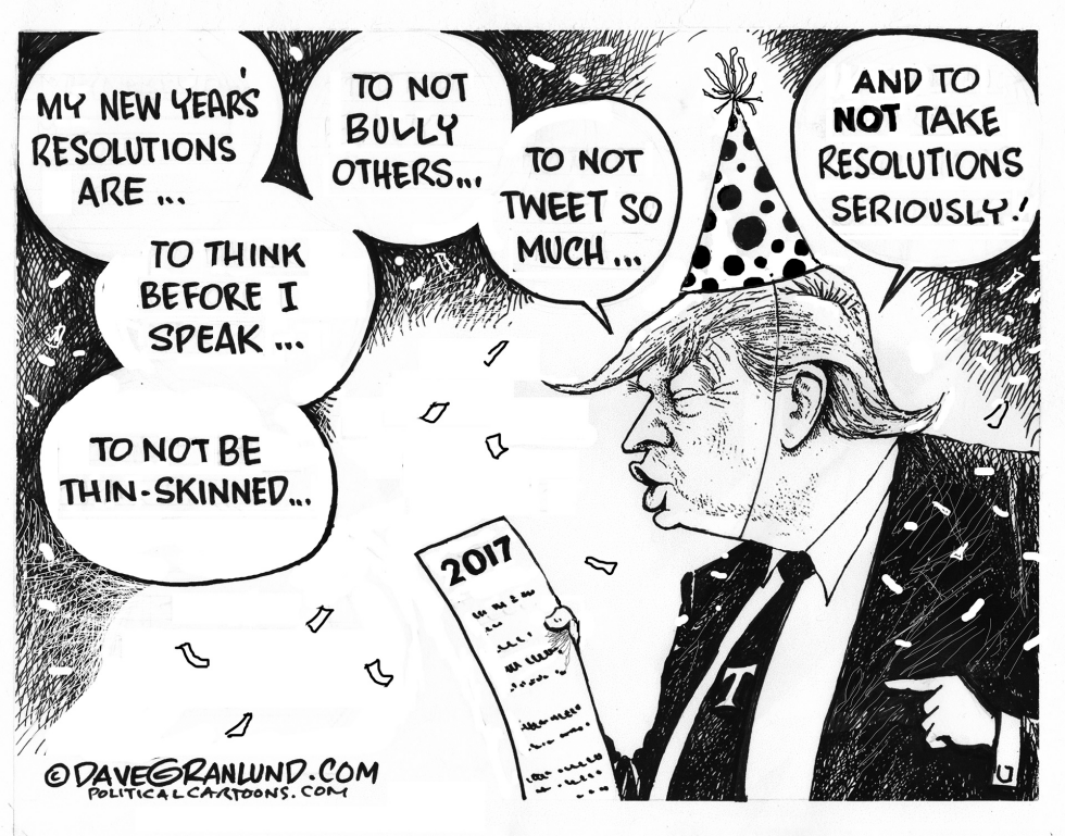 Trump 2017 Resolutions