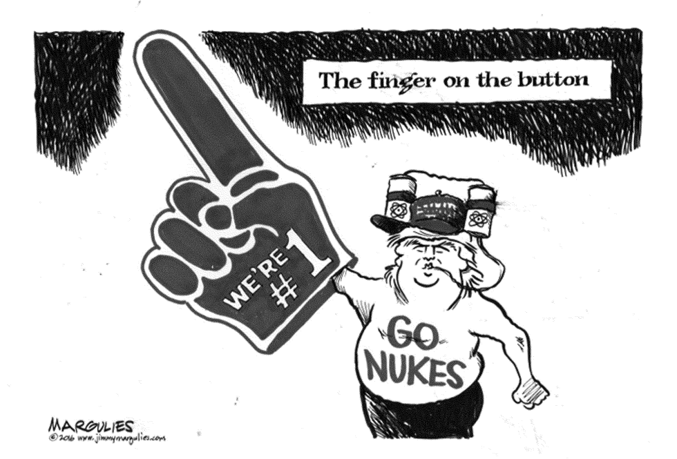 Trump and nuclear weapons