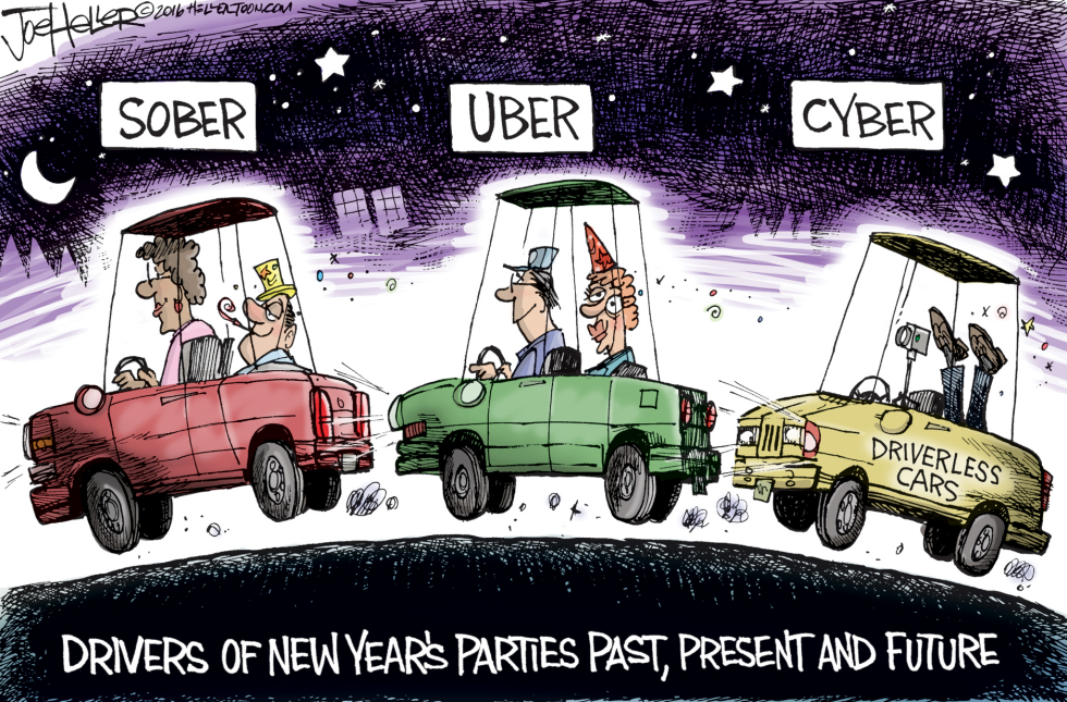 New Year's Driving