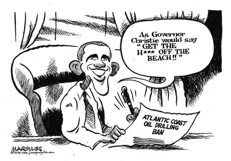 Obama offshore oil drilling ban