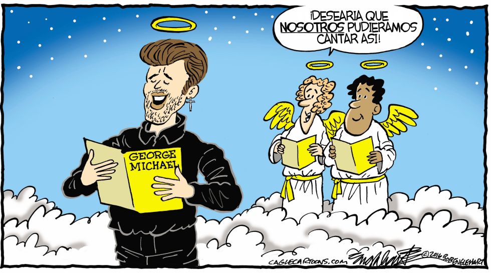 George Michael / COLOR
