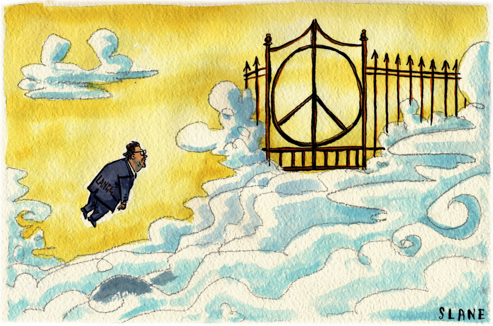 David Lange In Nuclear Free Paradise