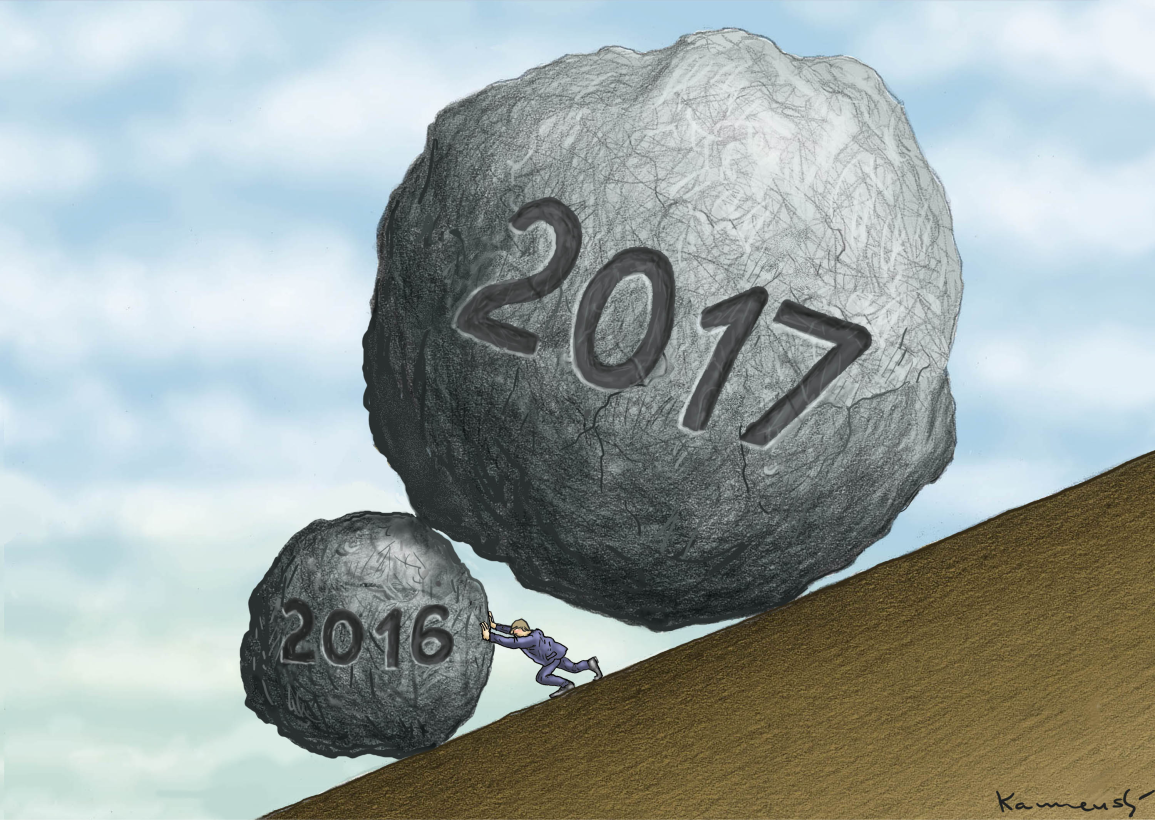 2017 sau cum să combini catastrofa cu ghinionul