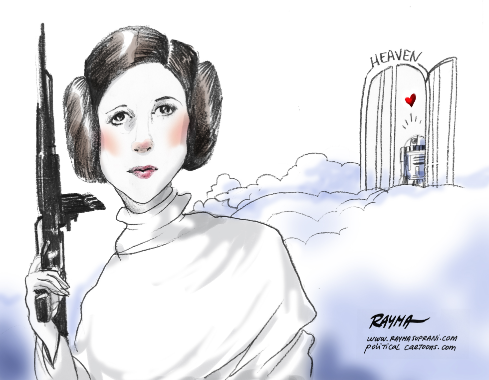 Carrie Fisher RIP