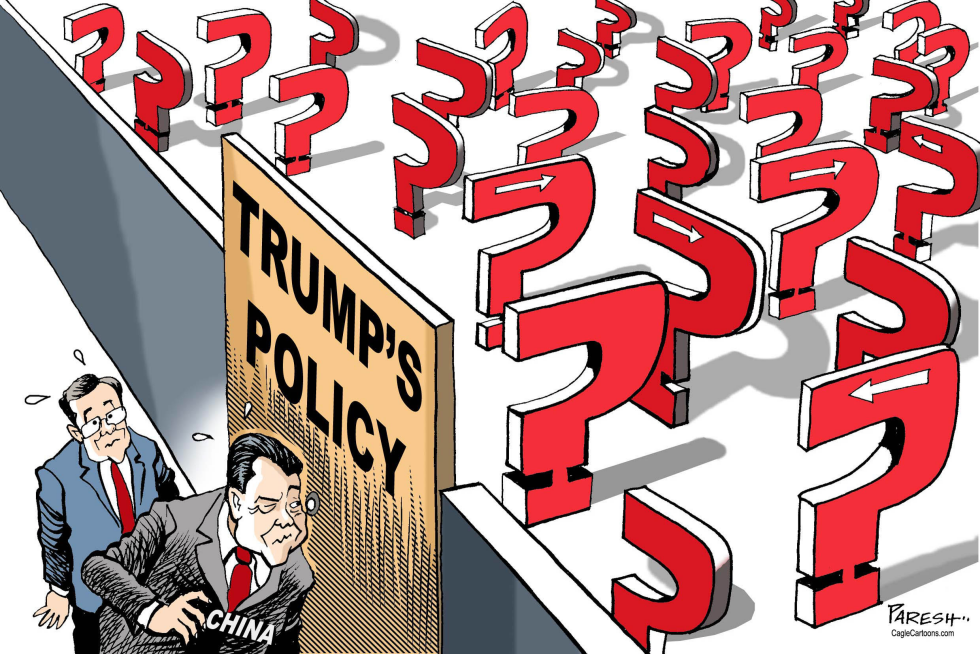 China & Trump policy