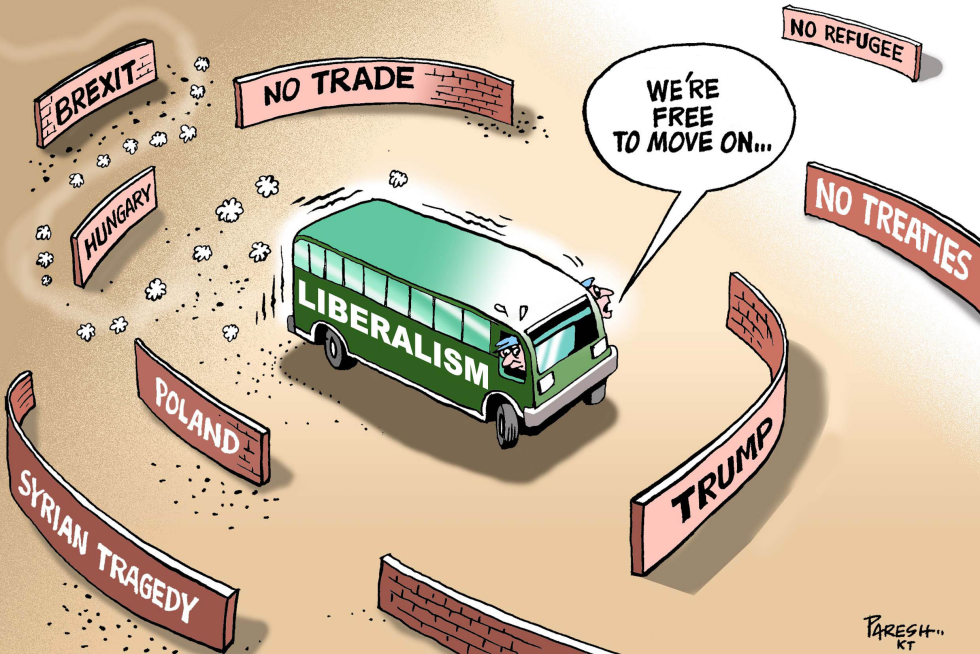  CHECKING LIBERALISM by Paresh Nath