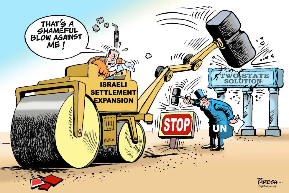  UN ON ISRAELI SETTLEMENTS by Paresh Nath