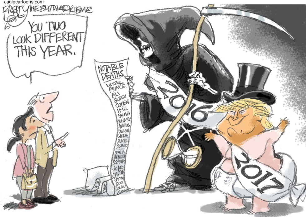  2016 DEAD by Pat Bagley