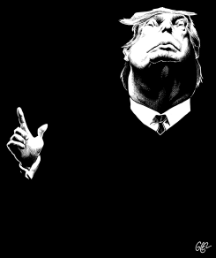 TRUMP by Damien Glez