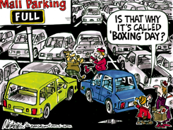 BOXING DAY by Steve Nease