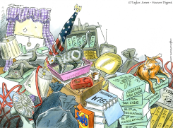 OVER-REGULATION -  by Taylor Jones