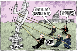 TOPPLING OBAMACARE by Monte Wolverton
