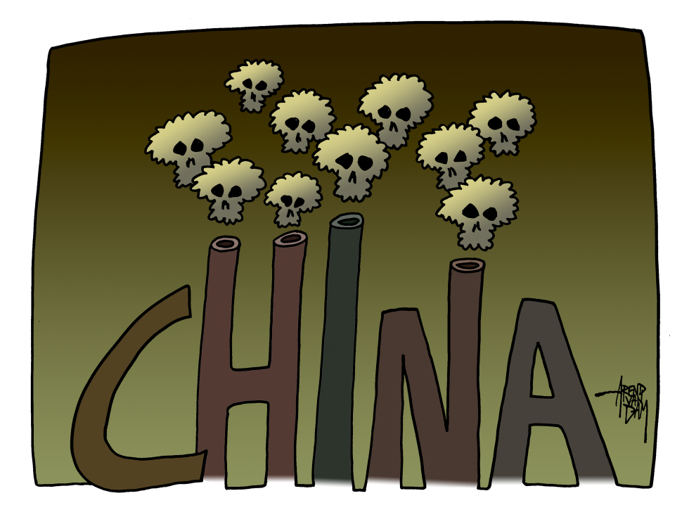 China smog