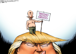TRUMP ANEXADO by Nate Beeler