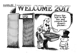 NEW YEAR 2017 by Jimmy Margulies