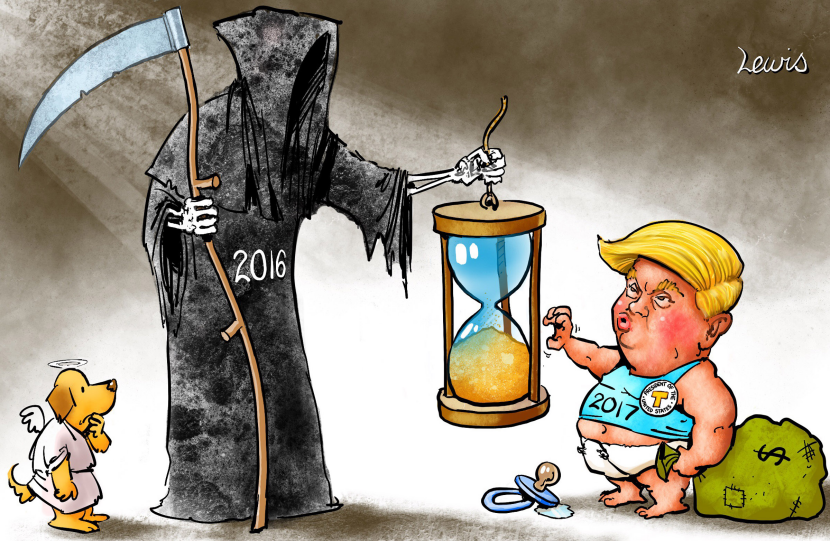 Unhappy New Year