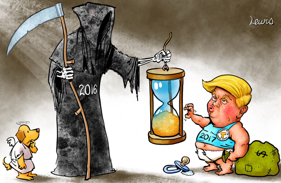Unhappy New Year