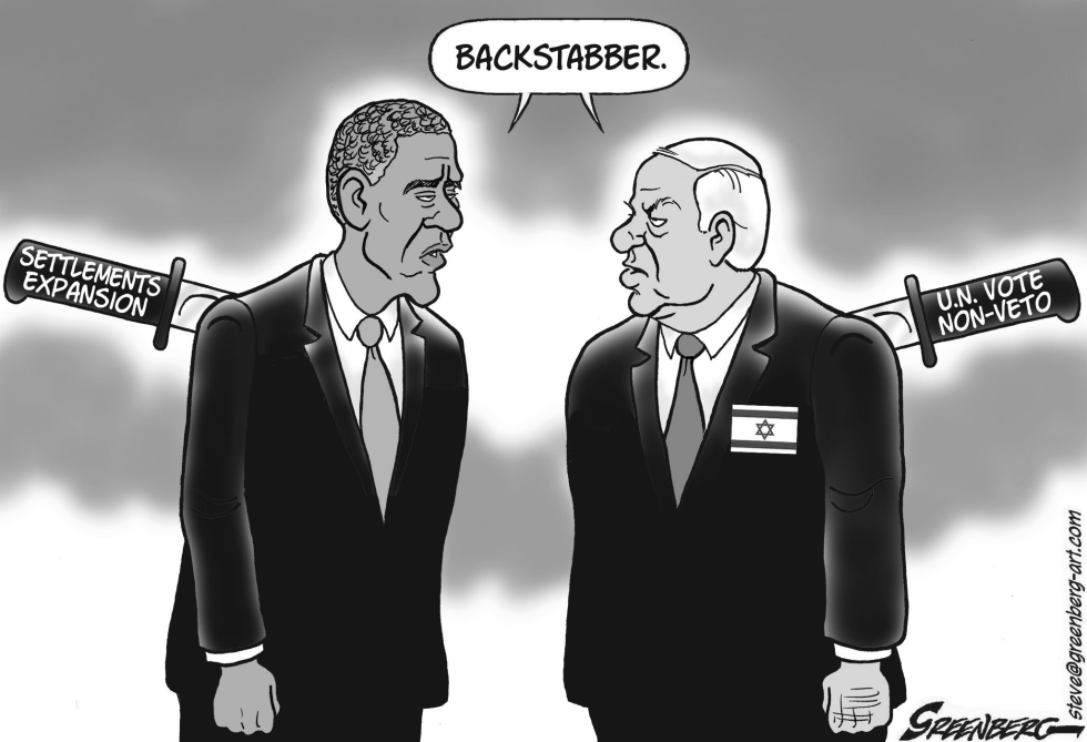 Backstabber bw