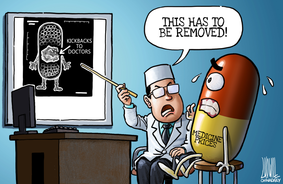 Medicine prices