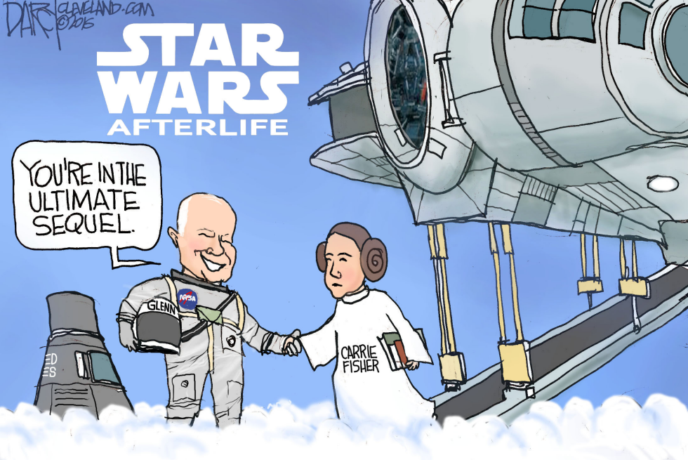 Carrie Fisher remembrance