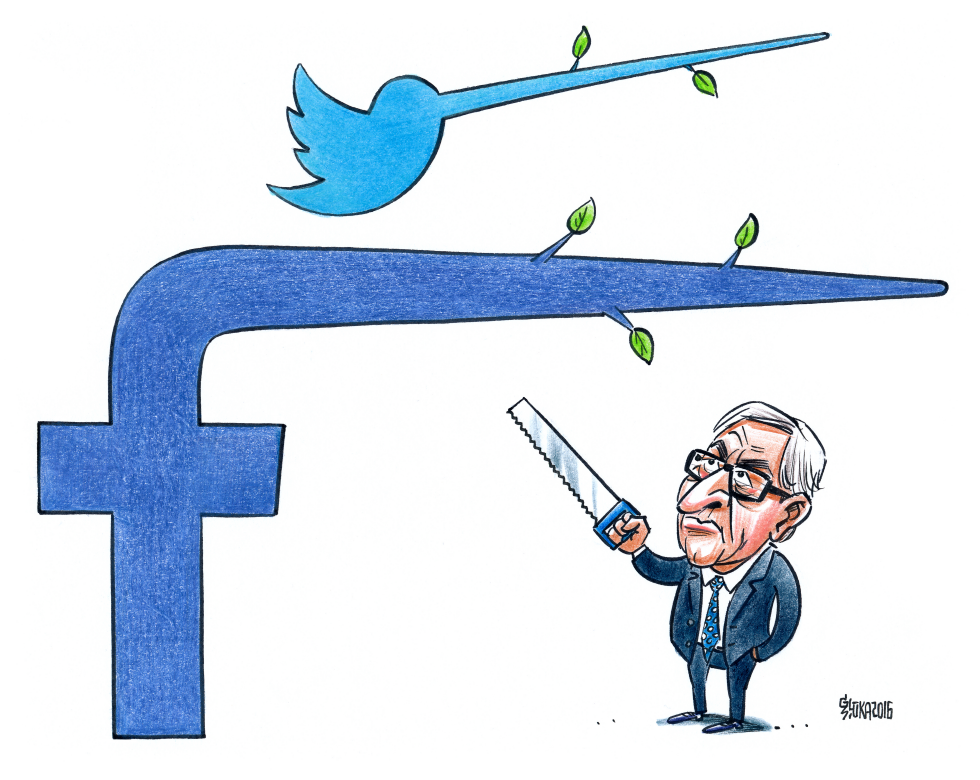 Juncker and fake news