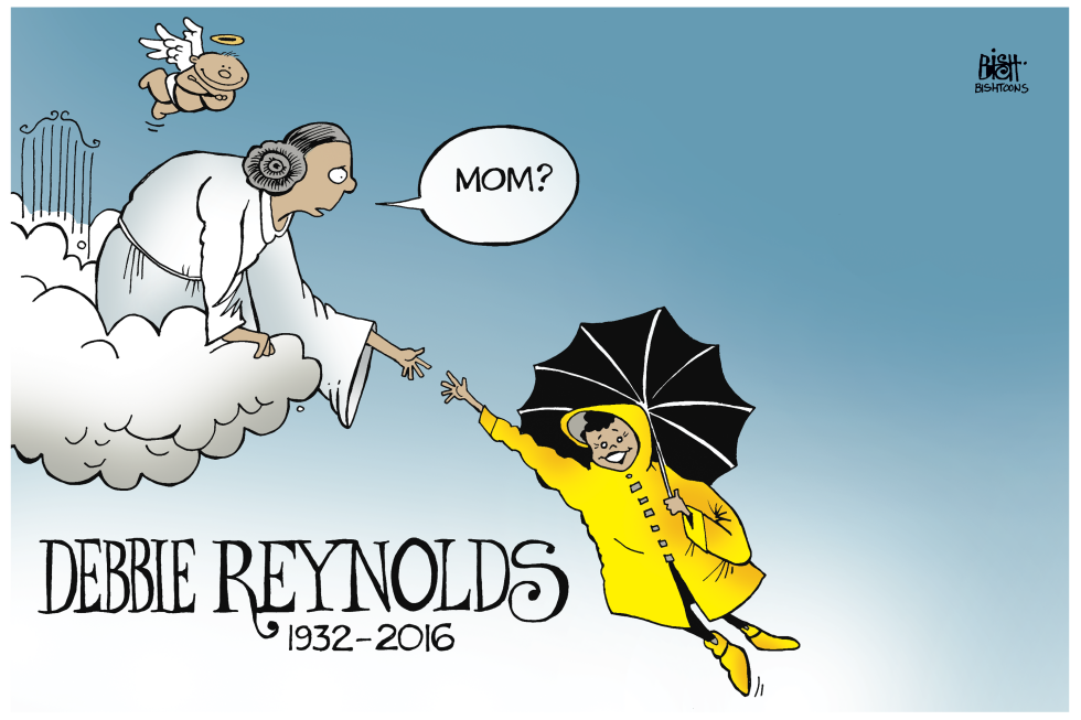 DEBBIE REYNOLDS, RIP