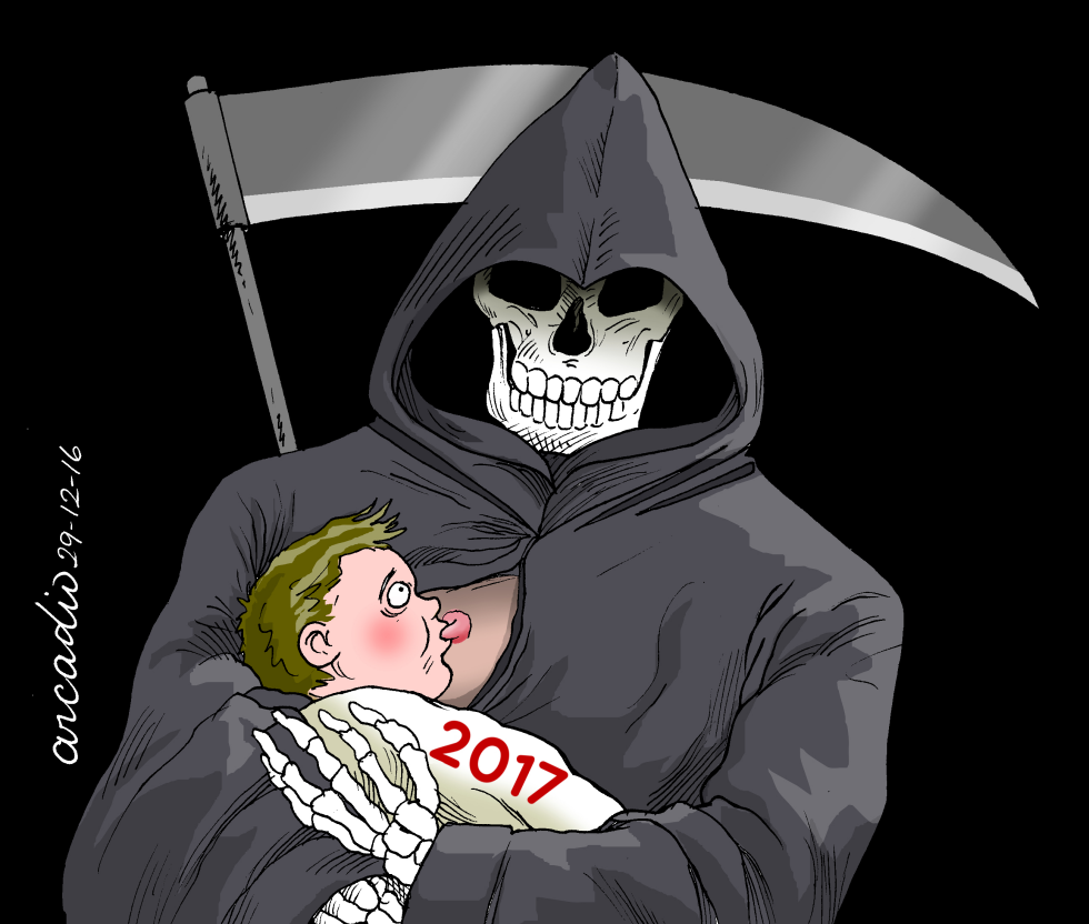 A dark 2017/Un oscuro 2017