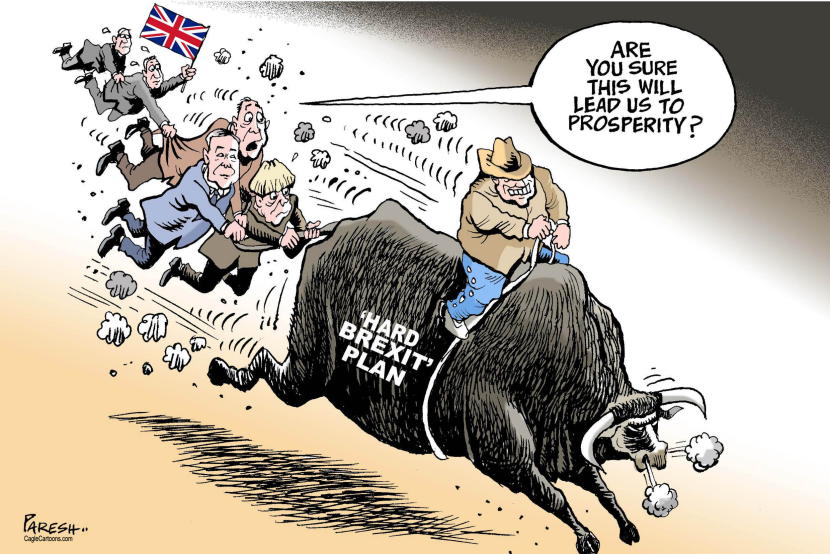 UK hard Brexit plan