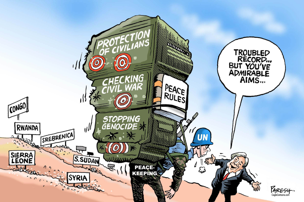  UN PEACEKEEPING by Paresh Nath