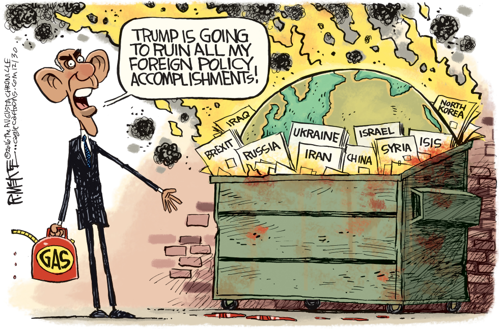 Obama Foreign Policy