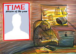 TIME PERSON OF THE YEAR by Oguz Gurel