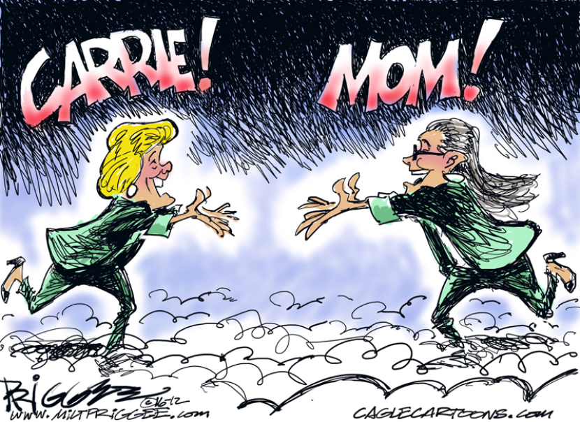 Debbie and Carrie