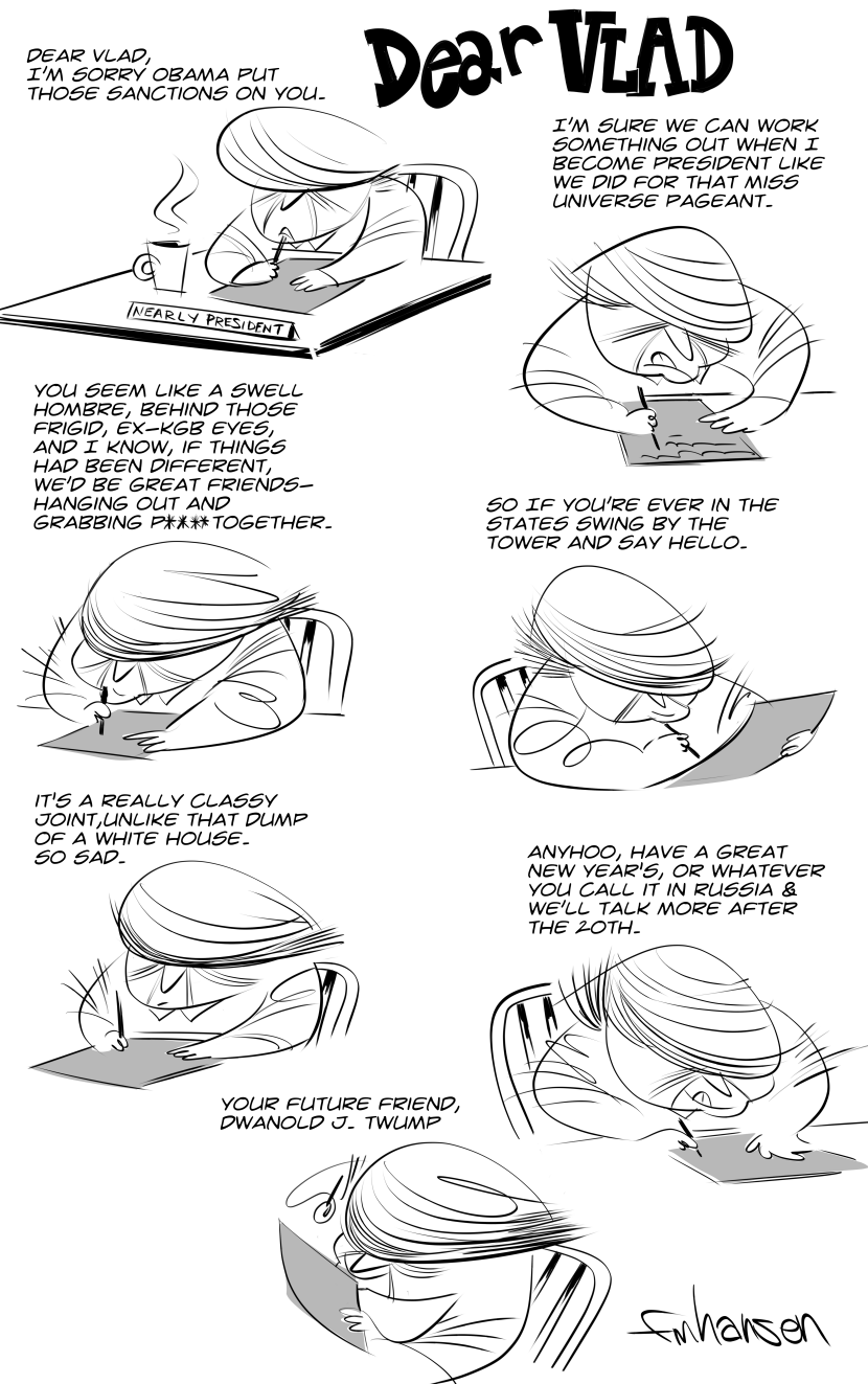 Dear Vladimir