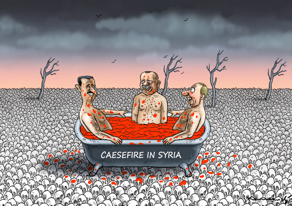 WHY THE CAESEFIRE IN SYRIA