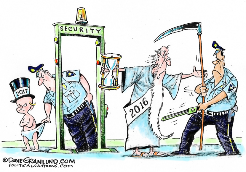New Year security COLOR