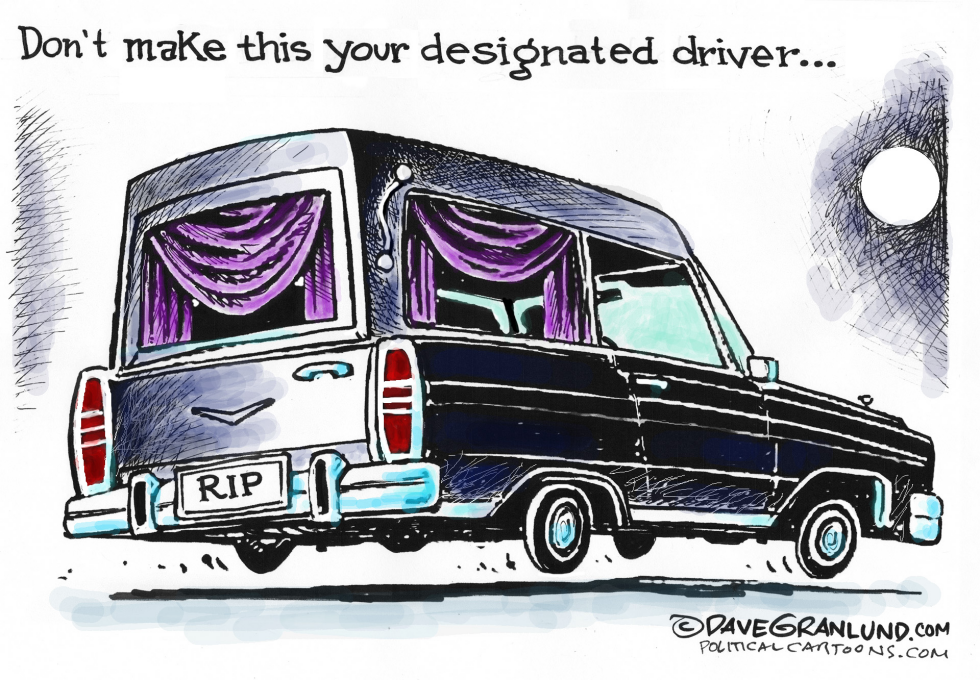 Drunk driving COLOR