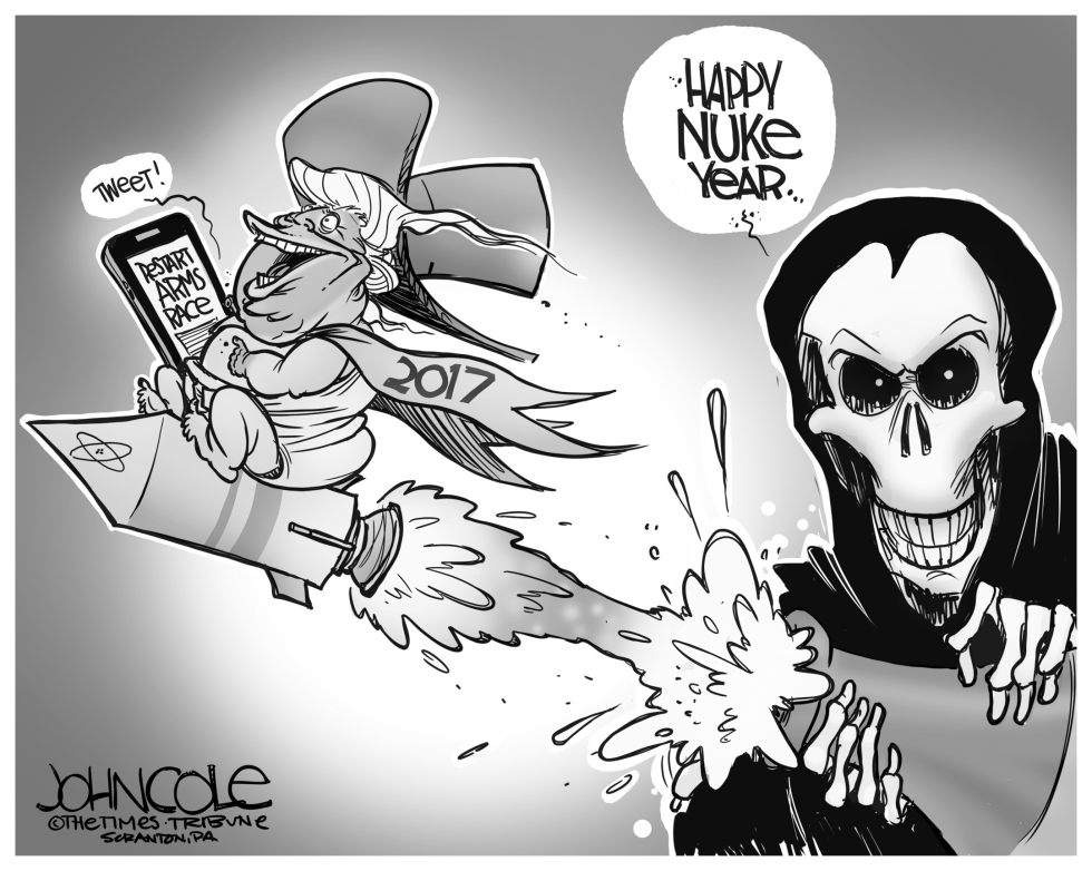 Happy Nuke Year BW