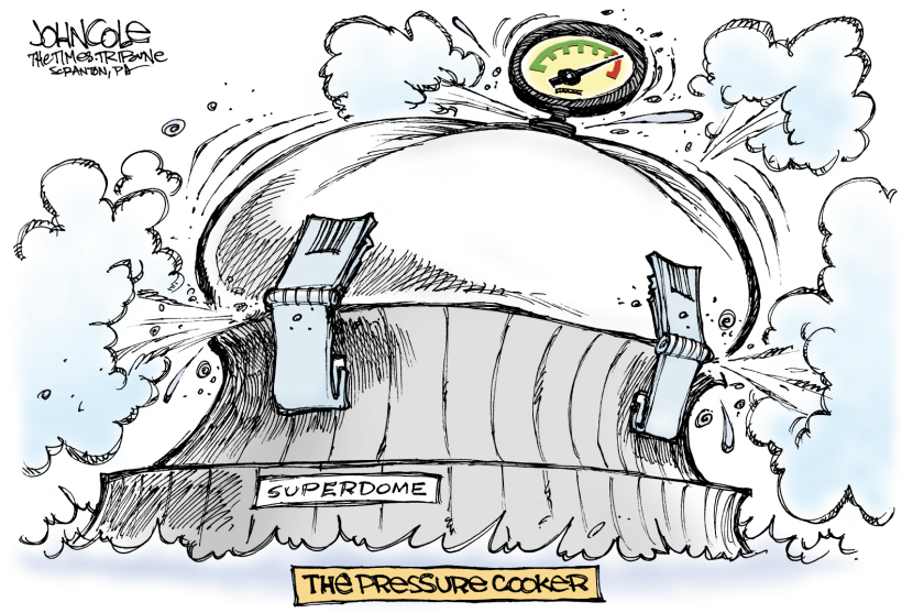 The pressure cooker
