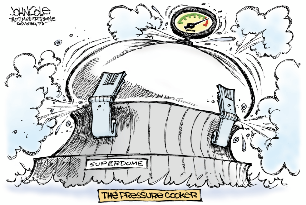 The pressure cooker